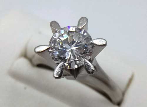 ダイヤモンド買取 プラチナ900リング1.50ct